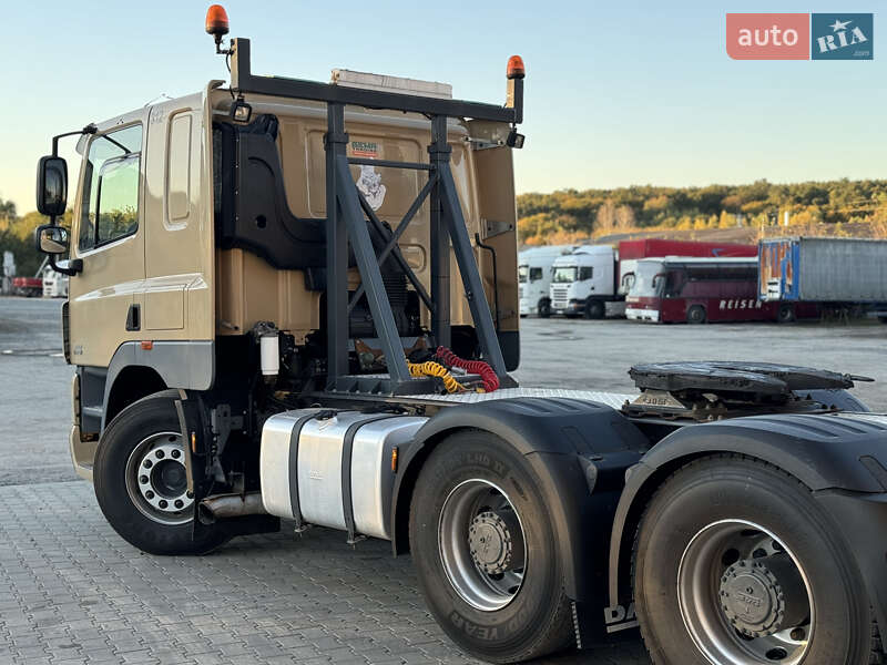 Тягач DAF CF 85 2012 в Староконстантинове фото 7 Тягач DAF CF 85 2012 в Староконстантинове