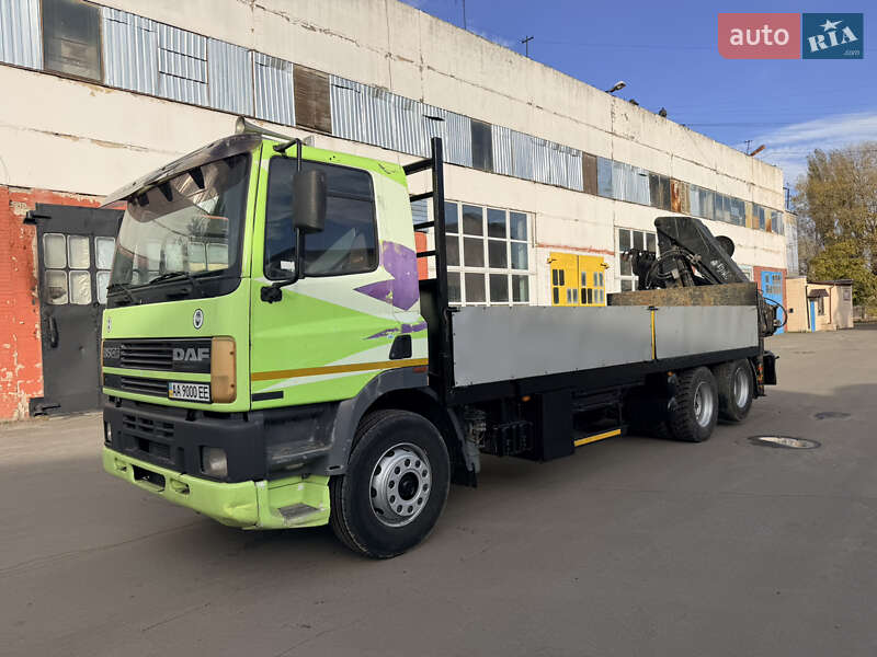 Кран-манипулятор DAF CF 85 2004 в Киеве фото 2 Кран-манипулятор DAF CF 85 2004 в Киеве