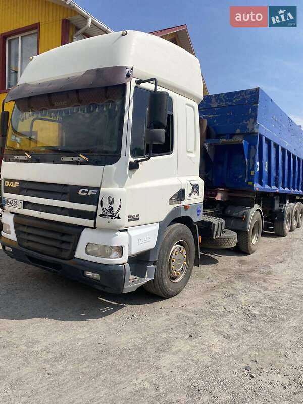 Самосвал DAF CF 85 2005 в Гайсине фото 2 Самосвал DAF CF 85 2005 в Гайсине
