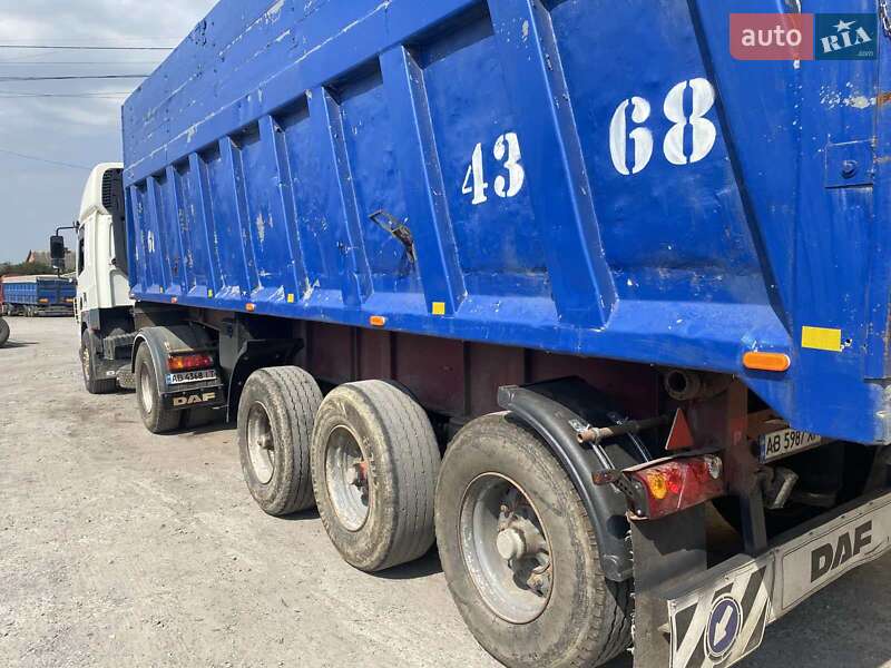 Самосвал DAF CF 85 2005 в Гайсине фото 6 Самосвал DAF CF 85 2005 в Гайсине