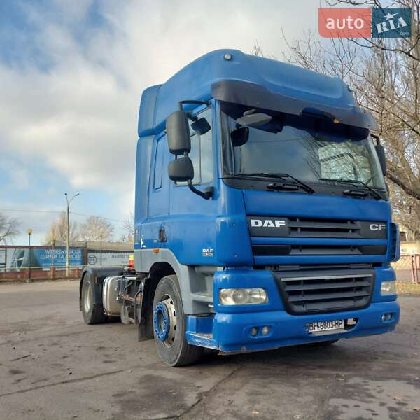 Тягач DAF CF 85 2008 в Одессе фото 14 Тягач DAF CF 85 2008 в Одессе