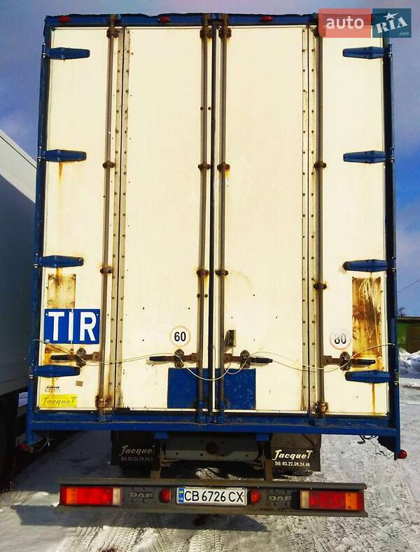 Вантажний фургон DAF CF 85 2006 в Чернігові