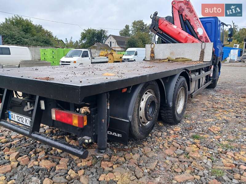 Кран-манипулятор DAF CF 85 2006 в Бородянке фото 3 Кран-манипулятор DAF CF 85 2006 в Бородянке