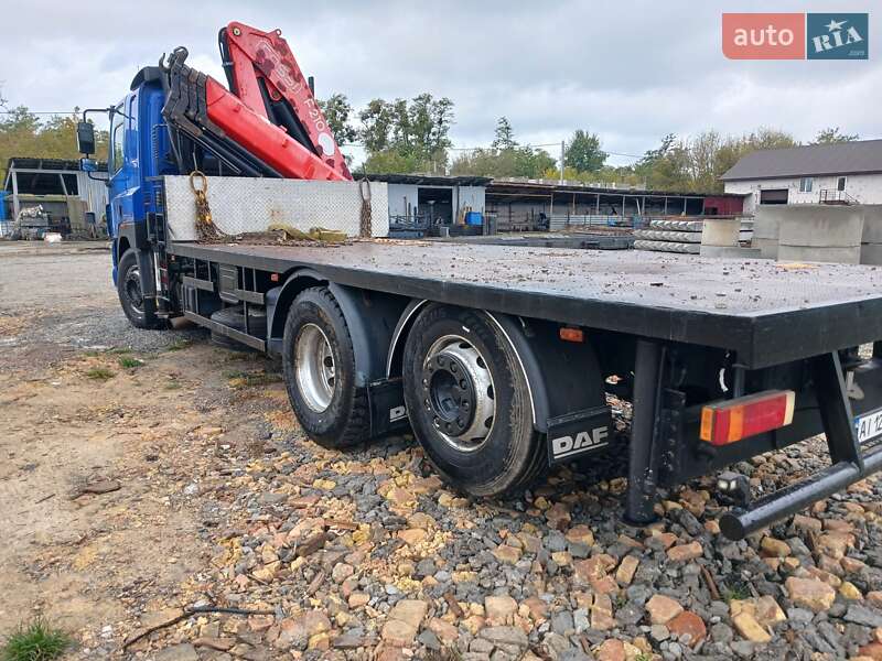 Кран-манипулятор DAF CF 85 2006 в Бородянке фото 11 Кран-манипулятор DAF CF 85 2006 в Бородянке