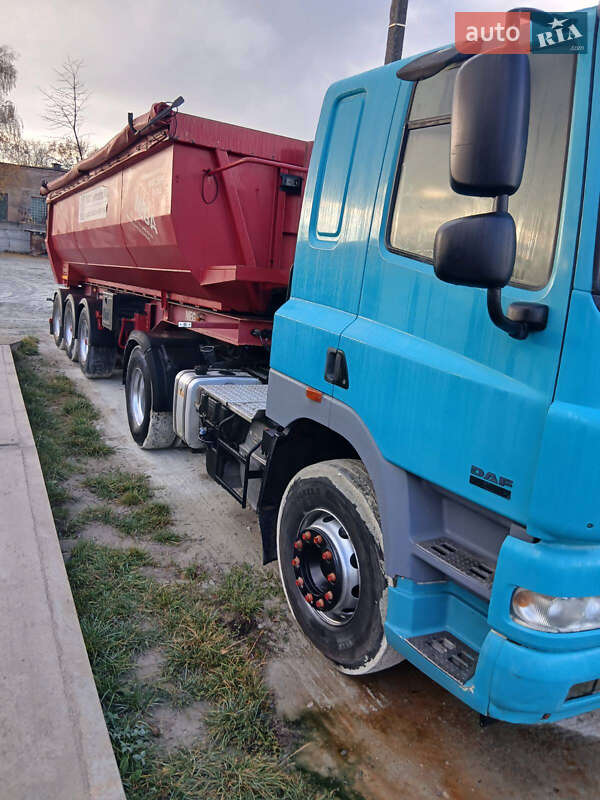 Самосвал DAF CF 85 2011 в Львове