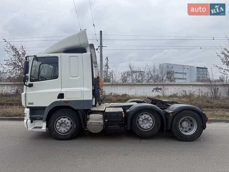 Тягач DAF CF 85 2012 в Киеве фото 8 Тягач DAF CF 85 2012 в Киеве