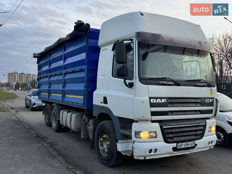 Самосвал DAF CF 85 2007 в Ковеле фото 30 Самосвал DAF CF 85 2007 в Ковеле