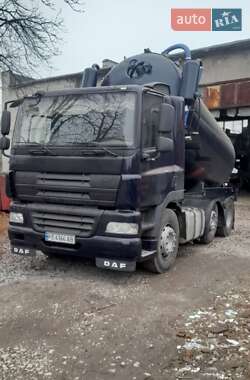 Машина ассенизатор (вакуумная) DAF CF 85 2012 в Днепре