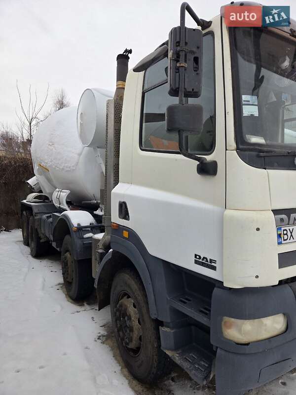 Бетонозмішувач (Міксер) DAF CF 85 2006 в Хмельницькому