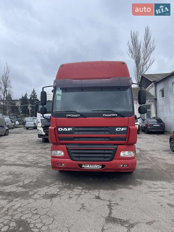 Тягач DAF CF 85 2007 в Запоріжжі фото 5 Тягач DAF CF 85 2007 в Запоріжжі
