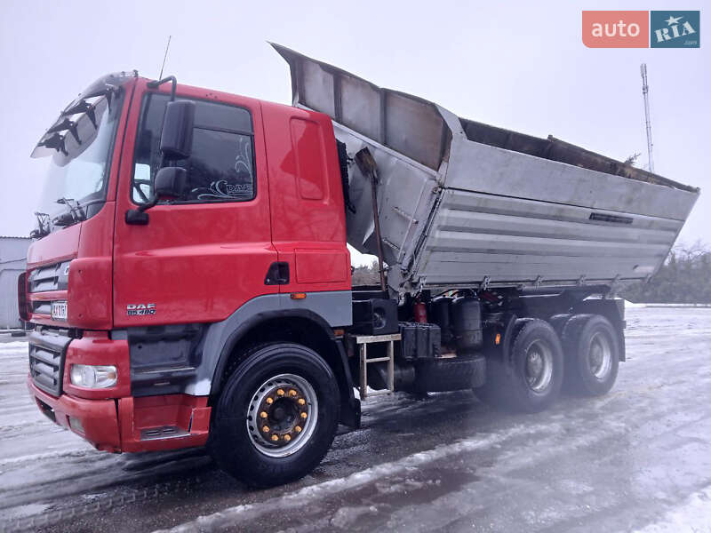 Самосвал DAF CF 85 2005 в Харькове фото 5 Самосвал DAF CF 85 2005 в Харькове