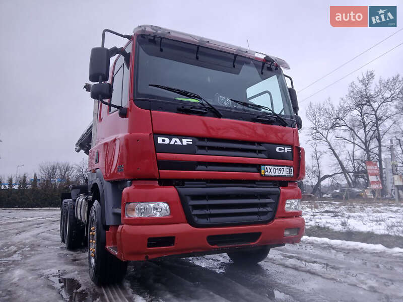 Самосвал DAF CF 85 2005 в Харькове фото 3 Самосвал DAF CF 85 2005 в Харькове