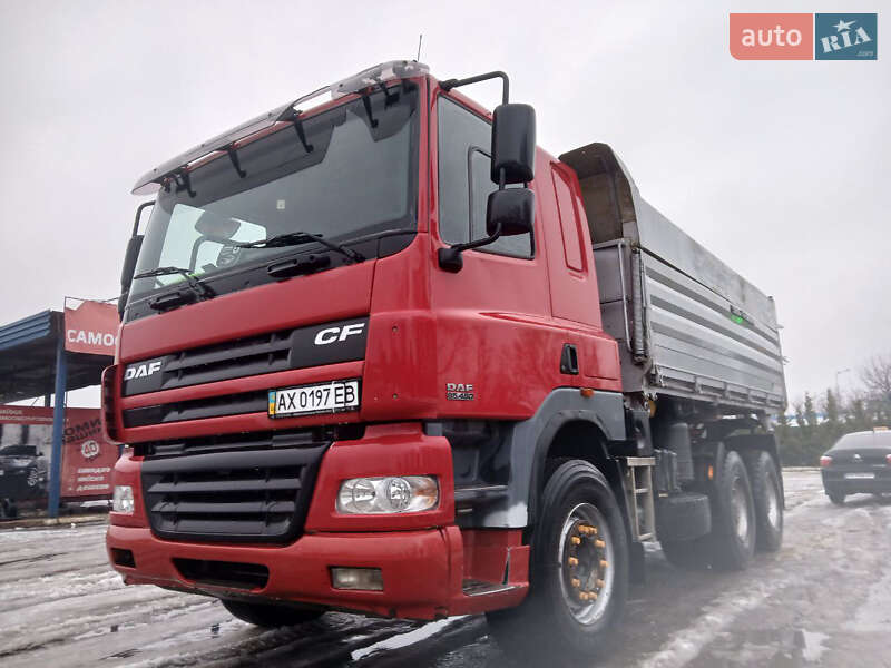 Самосвал DAF CF 85 2005 в Харькове фото 2 Самосвал DAF CF 85 2005 в Харькове