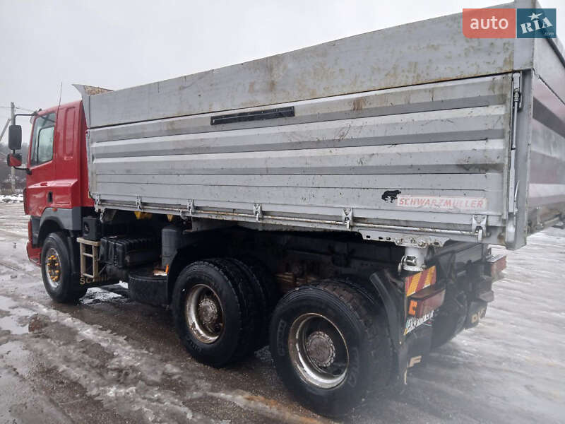 Самосвал DAF CF 85 2005 в Харькове фото 6 Самосвал DAF CF 85 2005 в Харькове