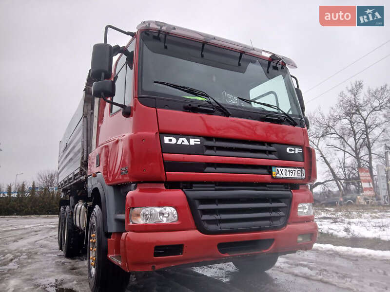 Самосвал DAF CF 85 2005 в Харькове фото Самосвал DAF CF 85 2005 в Харькове