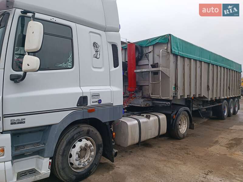 Зерновоз DAF CF 85 2007 в Кременчуге