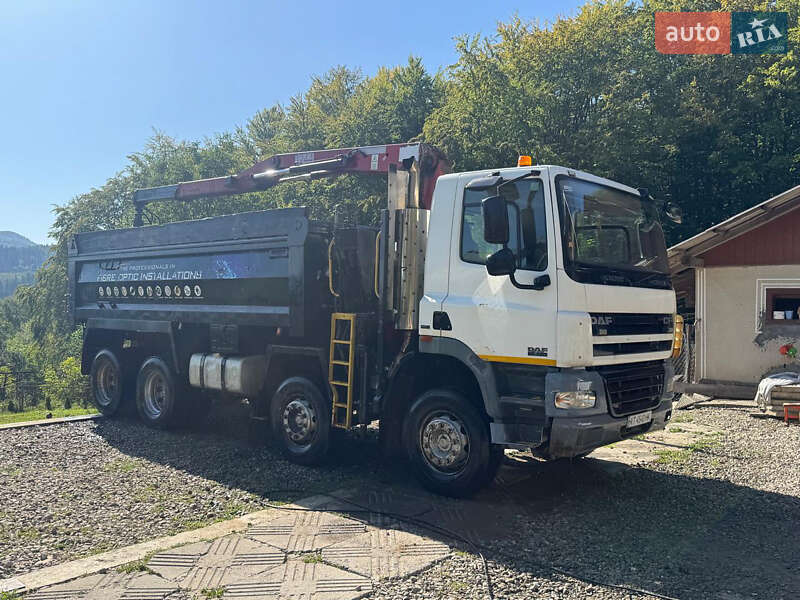 Самосвал DAF CF 85 2008 в Косове фото Самосвал DAF CF 85 2008 в Косове