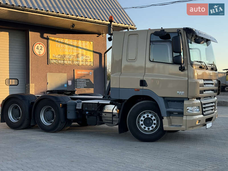 Тягач DAF CF 85 2012 в Староконстантинове фото 2 Тягач DAF CF 85 2012 в Староконстантинове