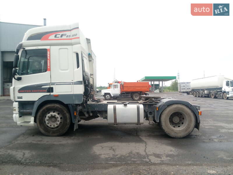 Тягач DAF CF 85 2010 в Днепре фото 3 Тягач DAF CF 85 2010 в Днепре