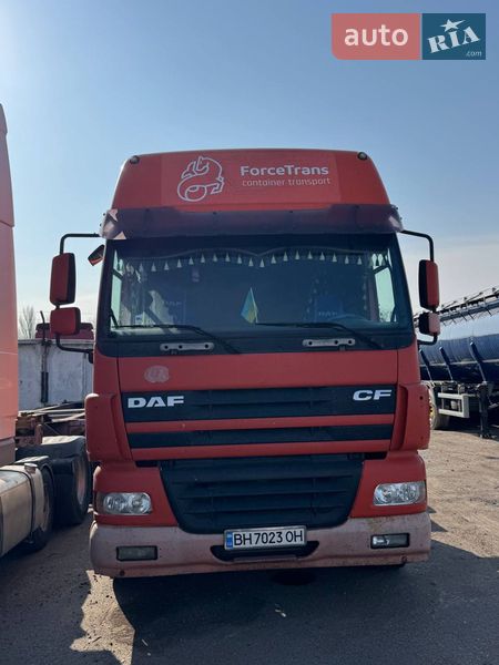 Тягач DAF CF 85 2006 в Одесі