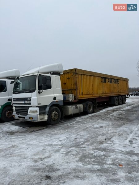 Тягач DAF CF 85 2007 в Умани