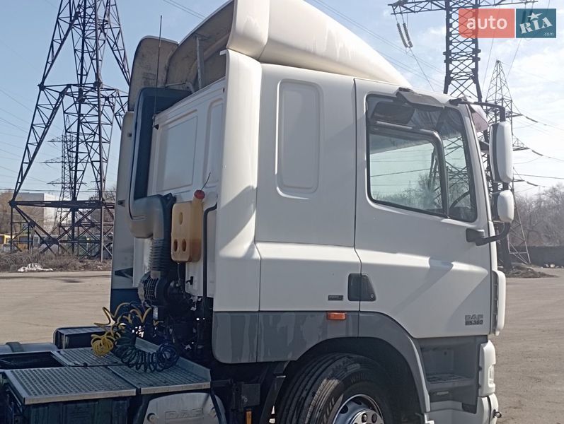 Тягач DAF CF 85 2009 в Запорожье