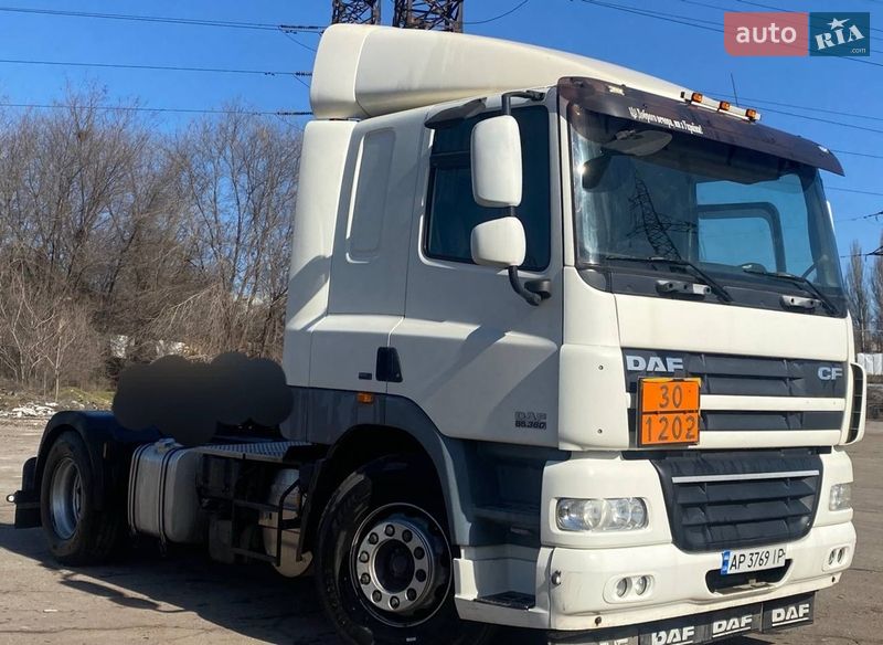 Тягач DAF CF 85 2009 в Запорожье