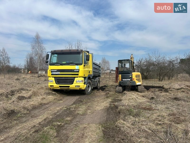 Самосвал DAF CF 85 2007 в Виннице