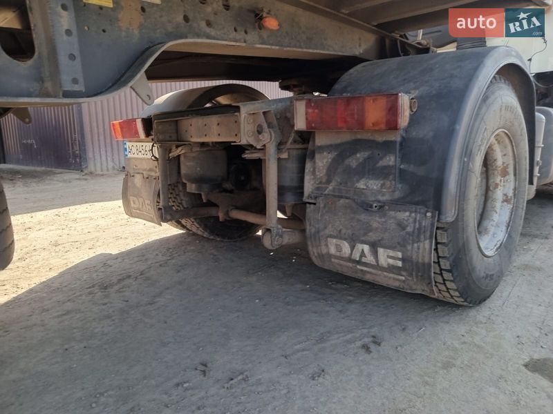 Тягач DAF CF 85 2004 в Луцке фото 8 Тягач DAF CF 85 2004 в Луцке