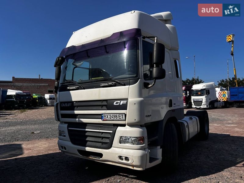 2008 DAF CF-85, VIN XLRTE85MC0E806325:plate — фото 1 (autoria)