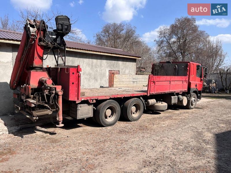 Кран-маніпулятор DAF CF 85 1999 в Дніпрі фото 2 Кран-маніпулятор DAF CF 85 1999 в Дніпрі