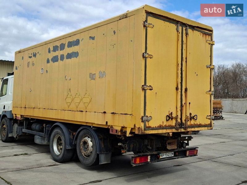 Контейнеровоз DAF CF 85 2005 в Запорожье фото 7 Контейнеровоз DAF CF 85 2005 в Запорожье