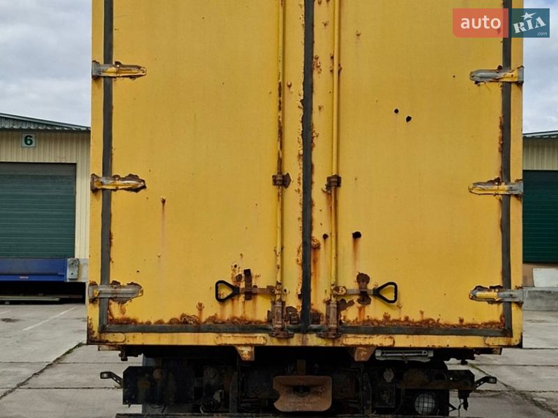 Контейнеровоз DAF CF 85 2005 в Запорожье фото 8 Контейнеровоз DAF CF 85 2005 в Запорожье