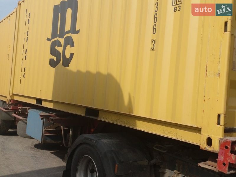 Тягач DAF CF 85 2007 в Одесі фото 5 Тягач DAF CF 85 2007 в Одесі