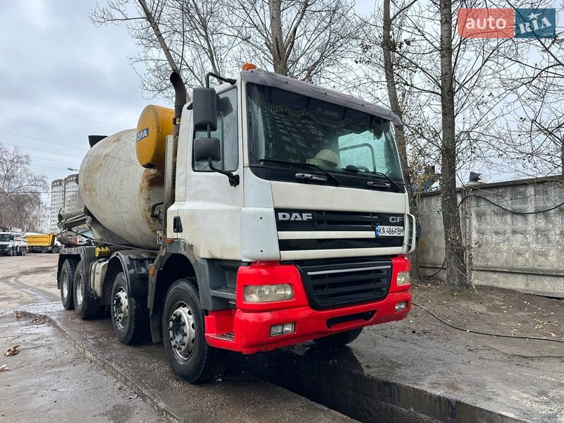Бетонозмішувач (Міксер) DAF CF 85 2006 в Києві фото Бетонозмішувач (Міксер) DAF CF 85 2006 в Києві