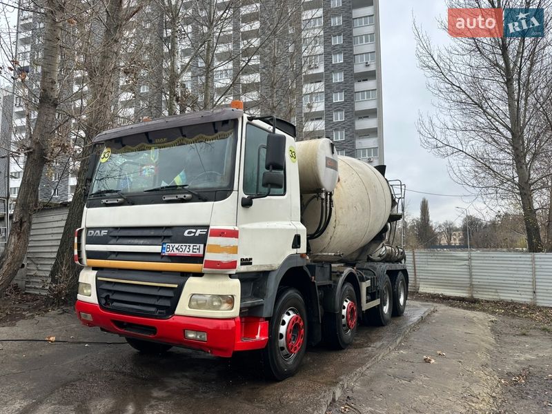 Бетонозмішувач (Міксер) DAF CF 85 2006 в Києві фото 2 Бетонозмішувач (Міксер) DAF CF 85 2006 в Києві