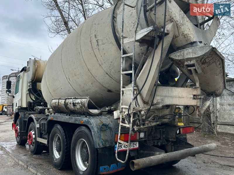 Бетонозмішувач (Міксер) DAF CF 85 2006 в Києві фото 4 Бетонозмішувач (Міксер) DAF CF 85 2006 в Києві
