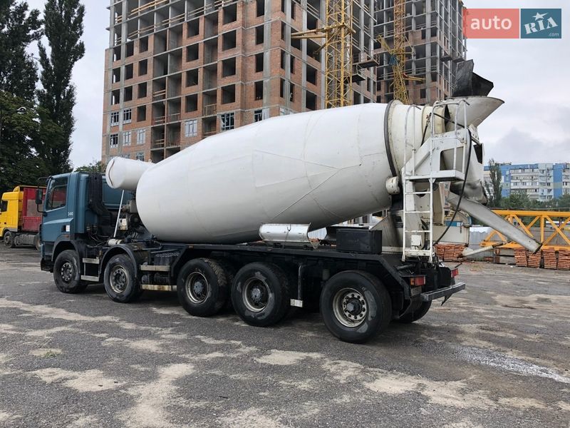 Бетонозмішувач (Міксер) DAF CF 85 2004 в Києві фото 7 Бетонозмішувач (Міксер) DAF CF 85 2004 в Києві