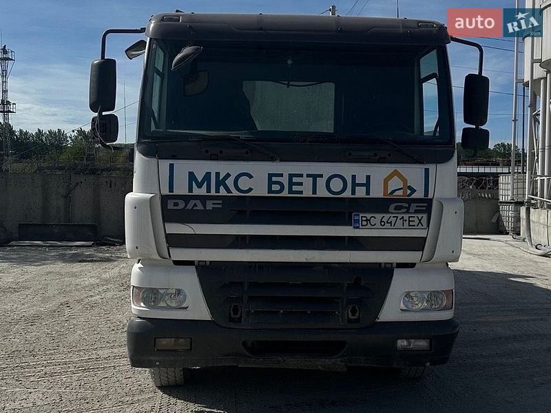 Бетономешалка (Миксер) DAF CF 85 2005 в Львове
