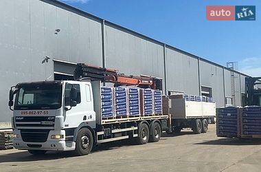 Кран-манипулятор DAF CF 85 2010 в Ужгороде