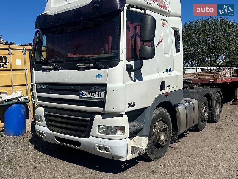 Тягач DAF CF 85 2008 в Одесі