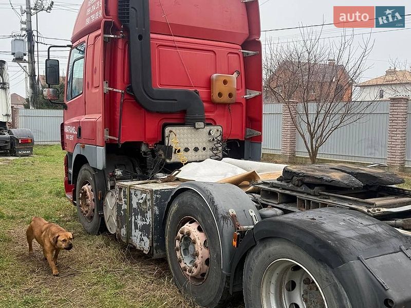 Тягач DAF CF 85 2004 в Киеве