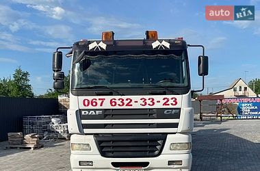 Кран-манипулятор DAF CF 85 2002 в Новомосковске