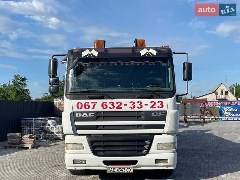 Кран-манипулятор DAF CF 85 2002 в Новомосковске