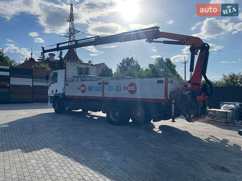 Кран-манипулятор DAF CF 85 2002 в Новомосковске