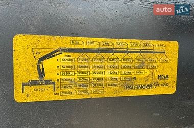 Кран-манипулятор DAF CF 85 2002 в Новомосковске