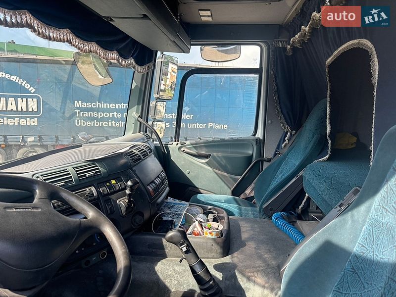 Кран-манипулятор DAF CF 85 2002 в Новомосковске
