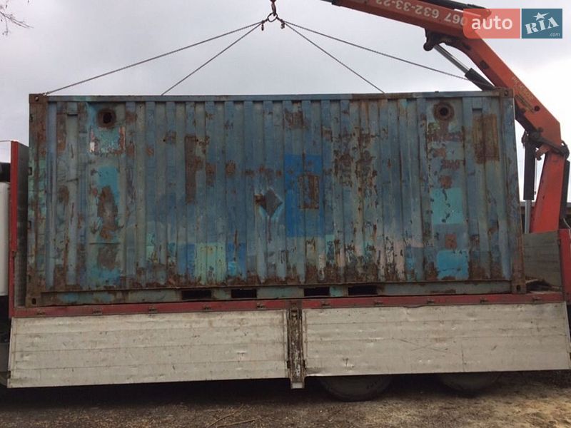 Кран-манипулятор DAF CF 85 2002 в Новомосковске