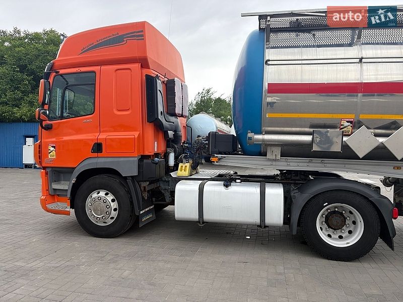 Тягач DAF CF 85 2014 в Кременчуці