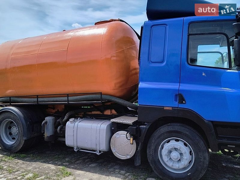Машина ассенизатор (вакуумная) DAF CF 85 1998 в Миргороде